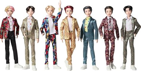 How tall is a BTS doll?