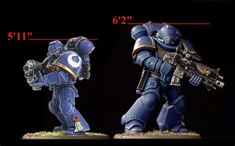 How tall is a Primaris?