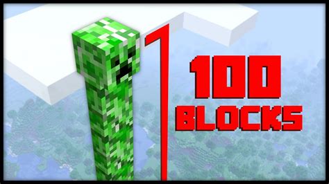 How tall is a creeper?
