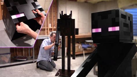 How tall is a enderman in real life?