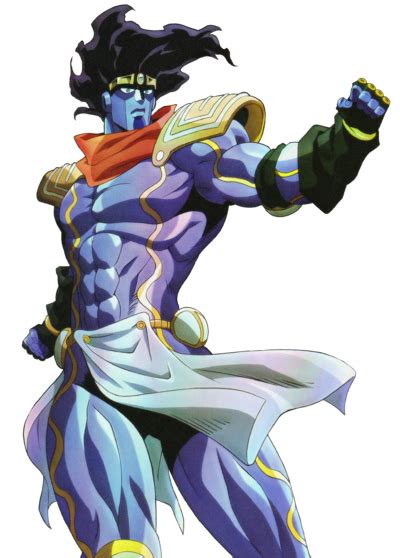 How tall is star platinum?