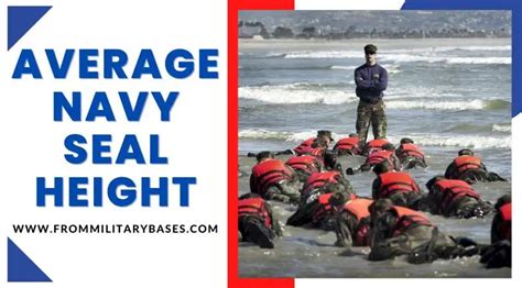 How tall is the average Navy SEAL?