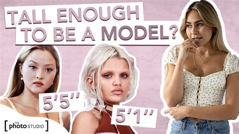 How tall should a model be?