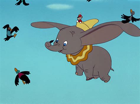 How tall was Dumbo?