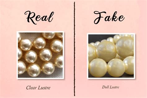 How tell if pearls are real?