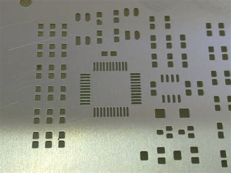 How thick are PCB stencils?