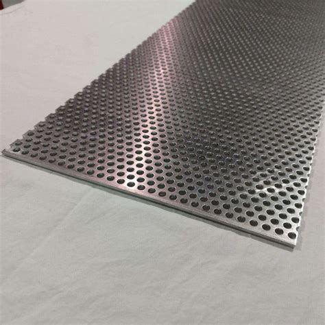 How thick are perforated sheets?