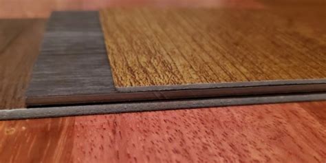 How thick is 22 mil vinyl plank flooring?