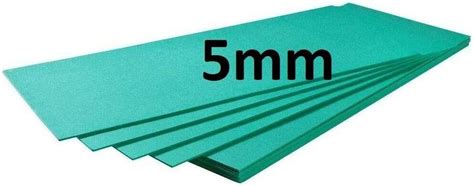 How thick is 5mm underlayment?