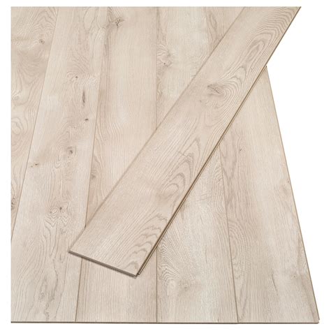 How thick is Ikea laminate flooring?