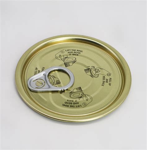 How thick is a tin can lid?