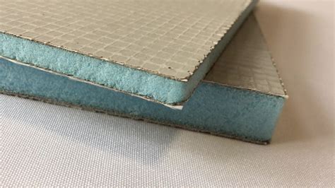 How thick is exterior foam?