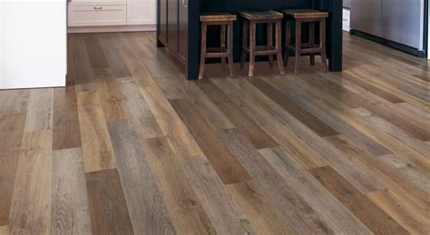 How thick is luxury laminate?