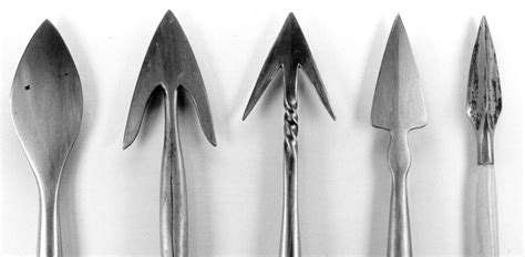 How thick were medieval arrows?