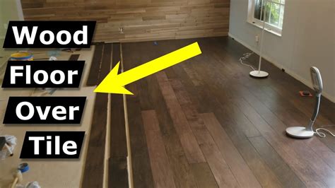 How thin can wood flooring be?