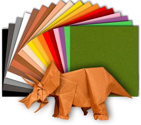 How thin is origami paper?