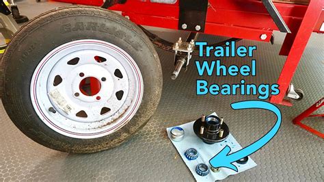 How tight should trailer bearings be?