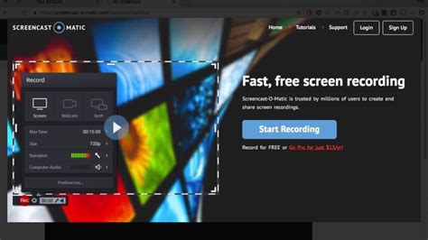 How to Screencast for free?