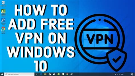 How to VPN for free?