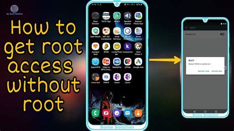 How to access root Android?