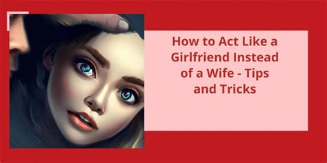 How to act like a girlfriend online?