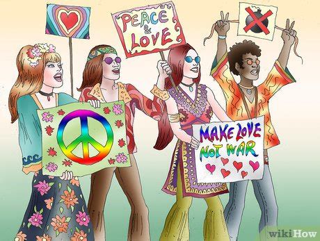 How to act like a hippy?