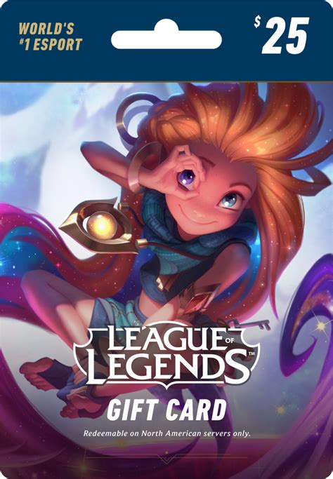 How to activate League gift card?