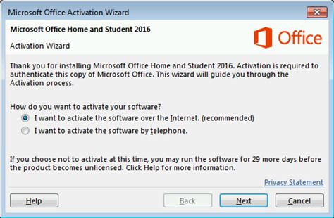 How to activate Microsoft Office 365 without product key?