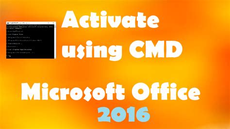 How to activate Microsoft Office for free without product key?