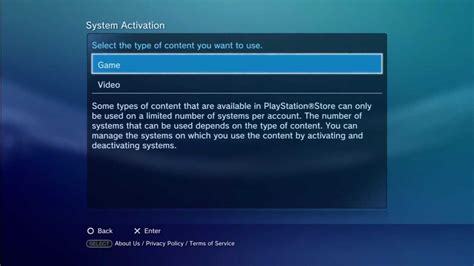 How to activate PS3?