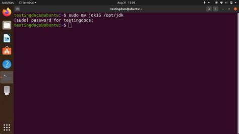 How to activate R in Linux?