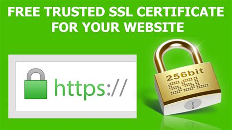 How to activate SSL free?
