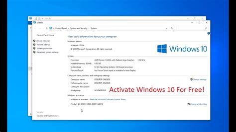 How to activate Windows 10 legally?