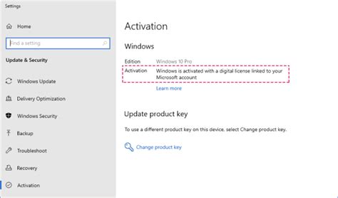 How to activate Windows 10 with digital license for free?