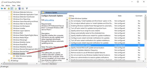 How to activate automatic updates for applications Windows 10?