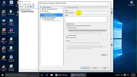 How to add Network adapter in Windows Server 2012 r2?