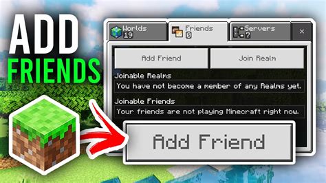 How to add friends on Minecraft?