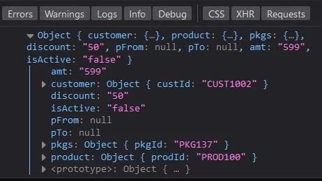 How to add object in another object in JavaScript?