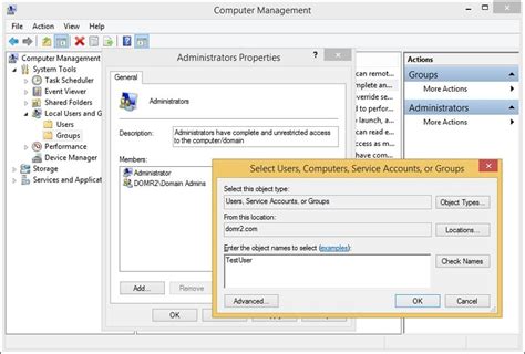 How to add user to administrator group without admin rights?