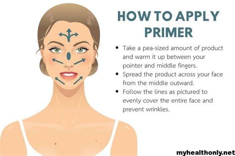 How to apply primer?