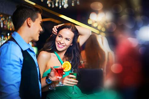 How to approach a hot girl at a bar?