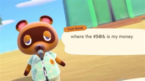 How to ask Tom Nook for a house?