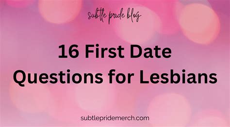 How to ask a lesbian for a date?