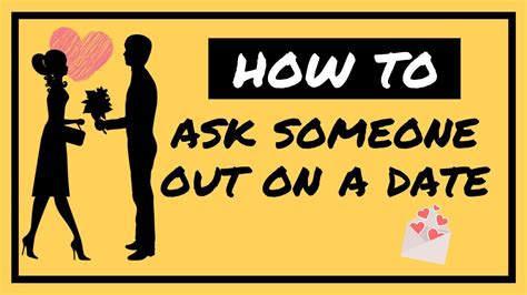 How to ask for a date?