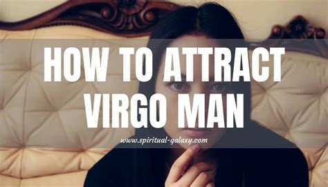 How to attract Virgo man by text?