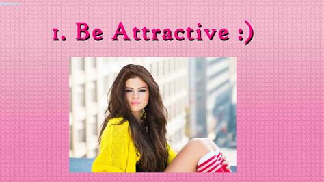 How to attract a boy?