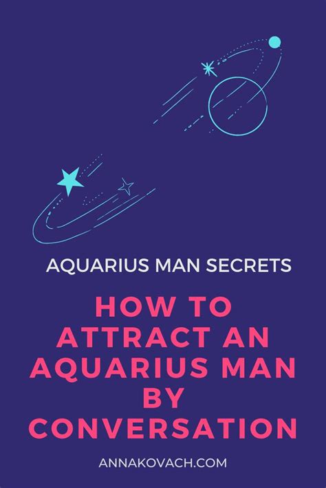 How to attract an Aquarius man?