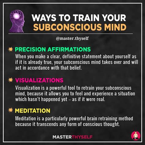How to attract someone through subconscious mind?