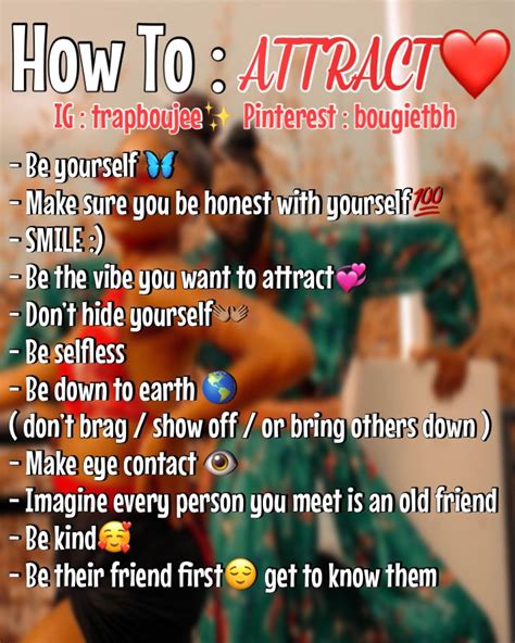 How to attract your crush?