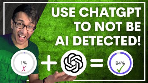How to avoid AI detection in ChatGPT?